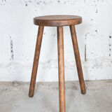Tripod wooden stool