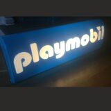 Playmobil light advertising sign