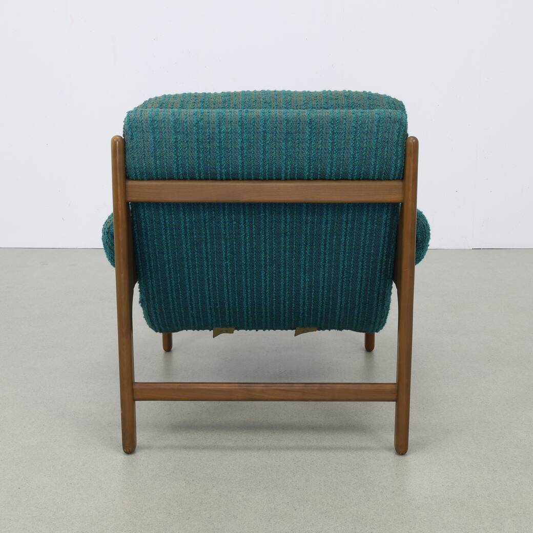 Fauteuil de salon danois vintage