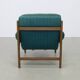 Fauteuil de salon danois vintage