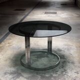 Table à manger Saporiti P22 conçue par Vittorio Introini