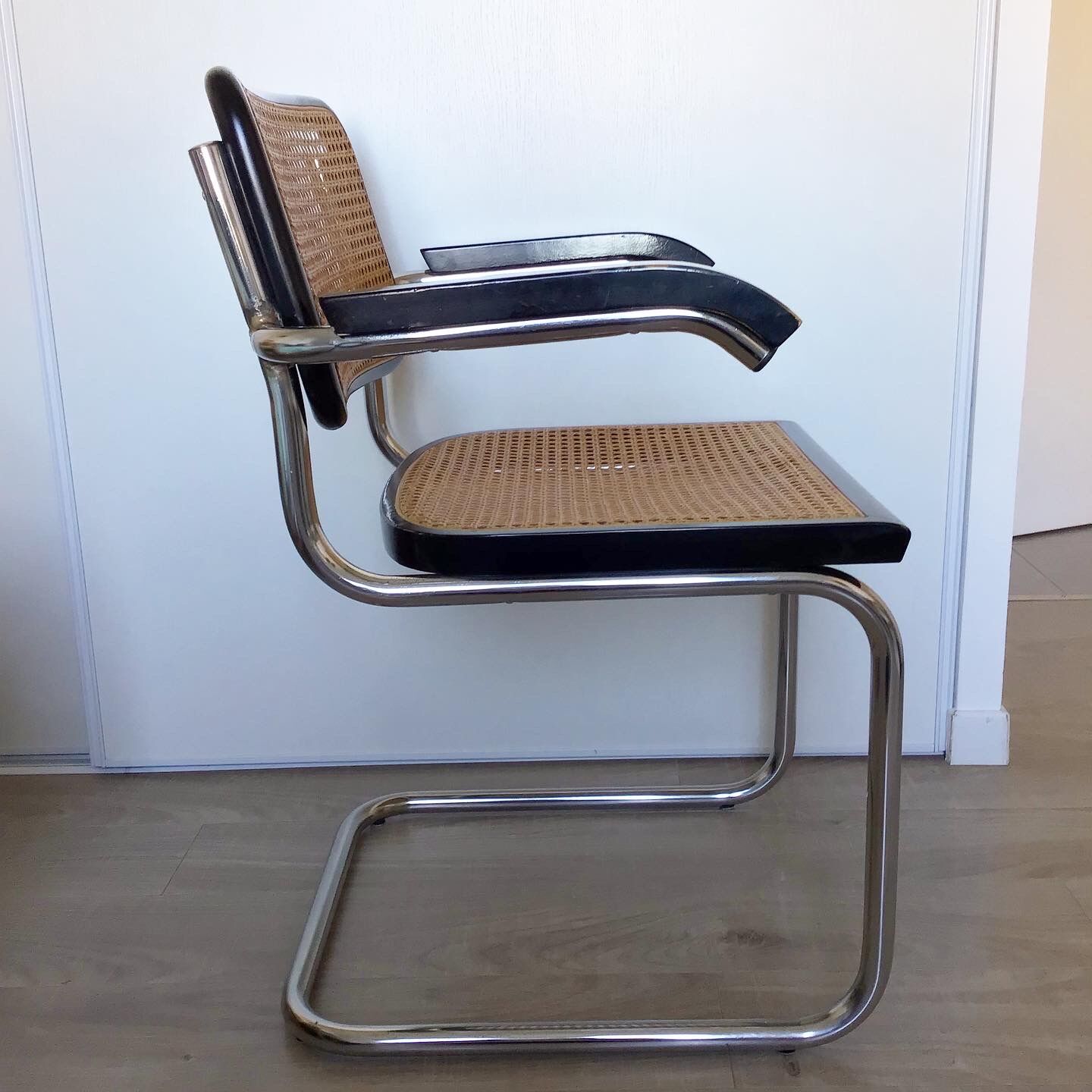Vintage armchair Marcel Breuer cesca B64