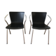 Pair of chairs Vicoduo designer Vico Magistretti