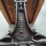 Antique bistro table