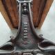 Old bistro table