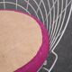"K2" Cone chair in wire by Verner Panton / Plus Linje