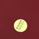 Space age red Ice Bucket, Guzzini Italy, ca. 1970s