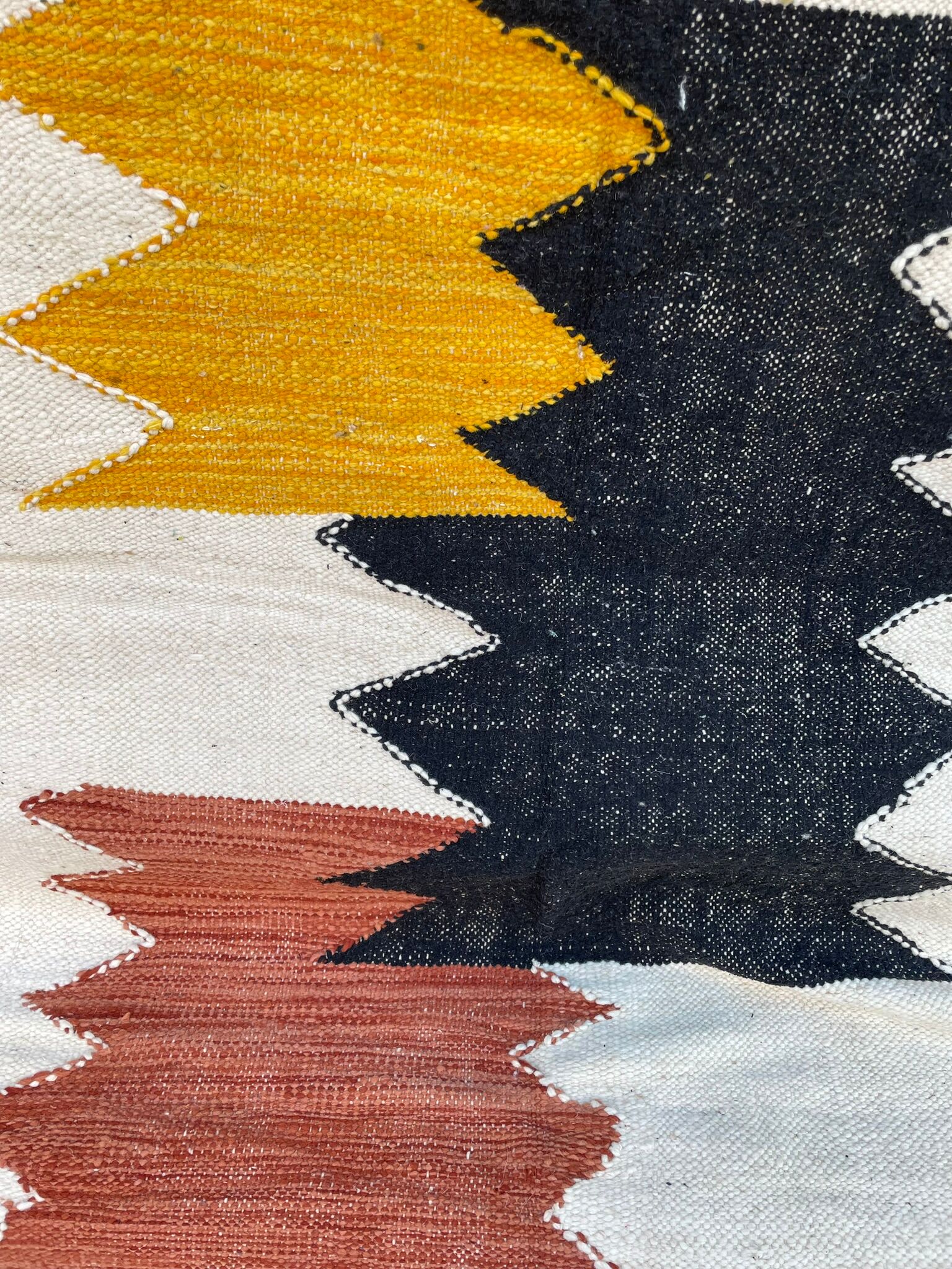 Berber carpet Zanafi 214/138cm