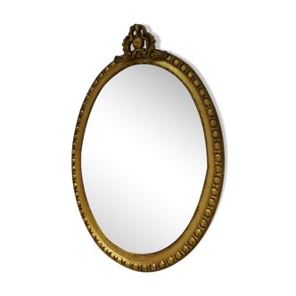 Miroir doré 82x105cm
