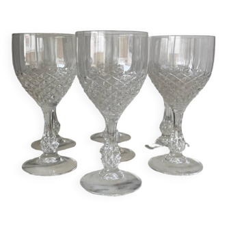 Verres en cristal