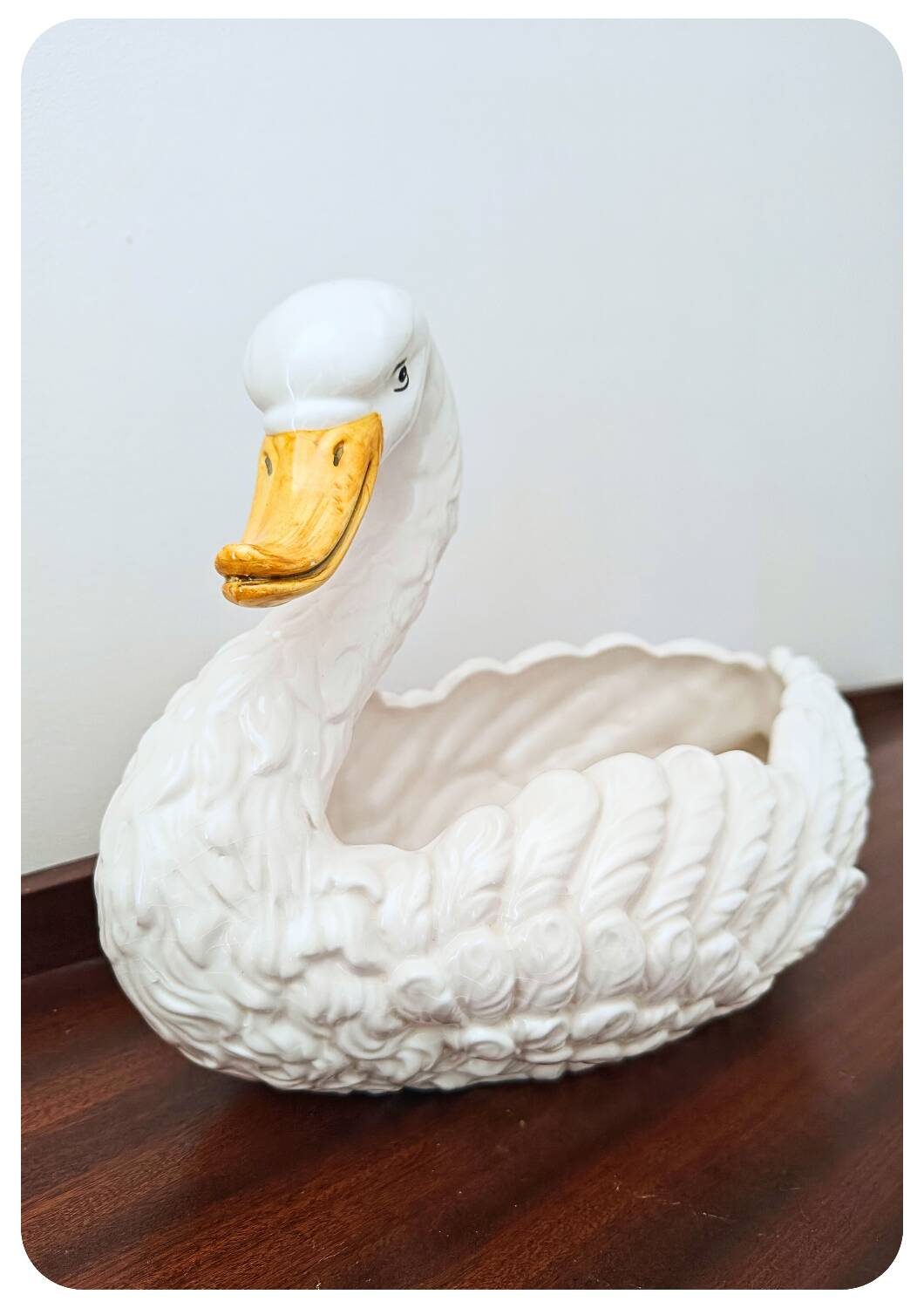 Jardinière vintage Swan
