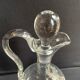 Buire (ewer) blown and engraved crystal – XXth century