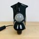 Lampe scooter céramique noire vintage