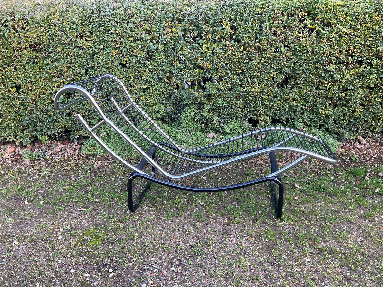 Italian lounge chair from the 1980s.