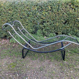 Italian lounge chair from the 1980s.