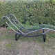 Italian lounge chair from the 1980s.