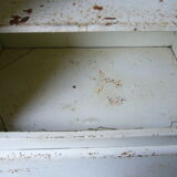 Three-door metal cabinet old CDS France