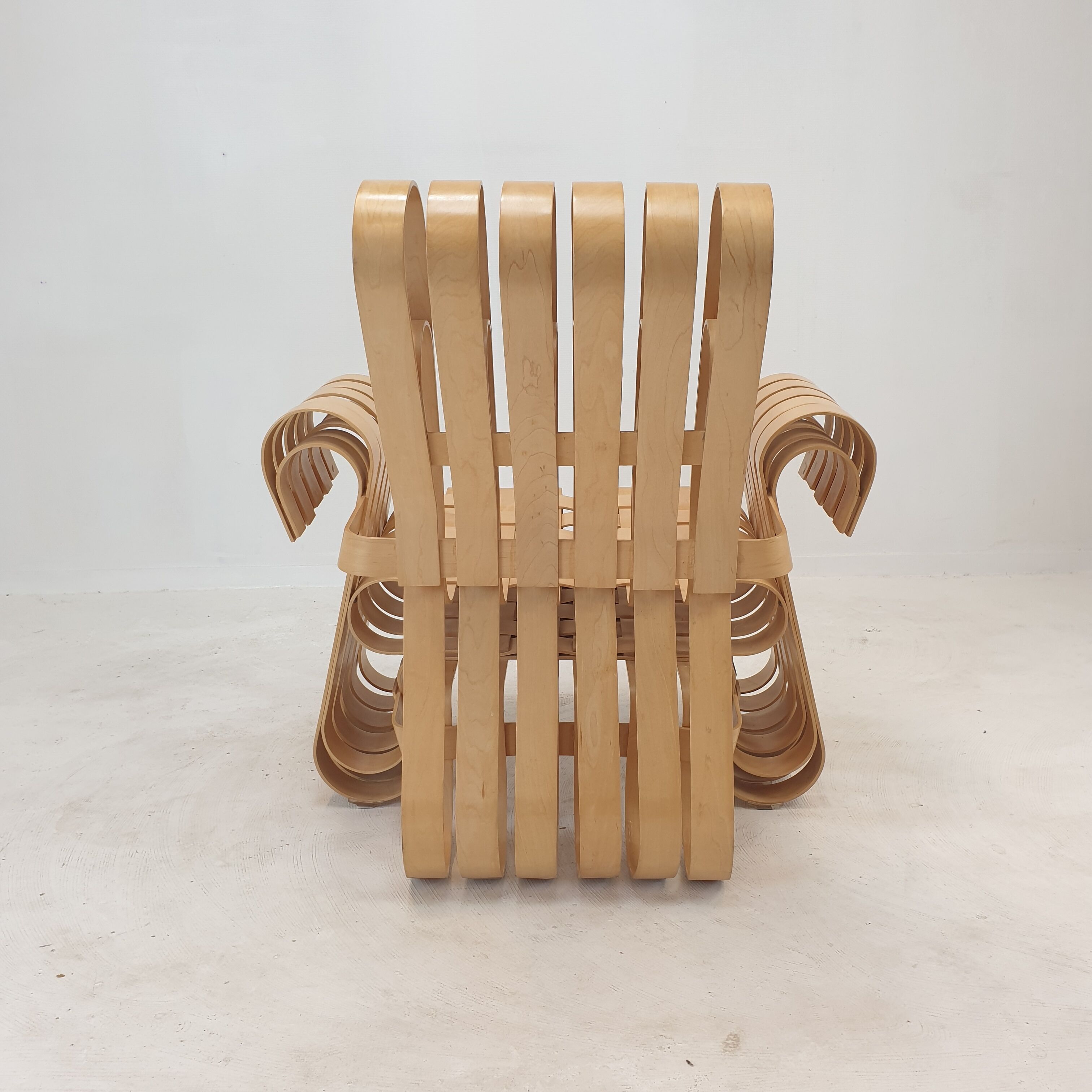 "Power Play" Chair by Frank Gehry for Knoll