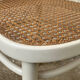Caned bistro chair