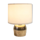 Chromed metal table lamp anni '70 italia