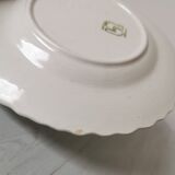 Sarreguemines Cavaillon fruit plates