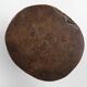Sculptural rustic brutalist oak tripot stool, France ca. 1850