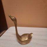 Brass swan