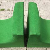 Set of 2 vintage heaters