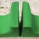 Set of 2 vintage heaters
