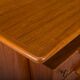 Model 75 Teak Desk from Omann Jun Møbelfabrik, 1960s