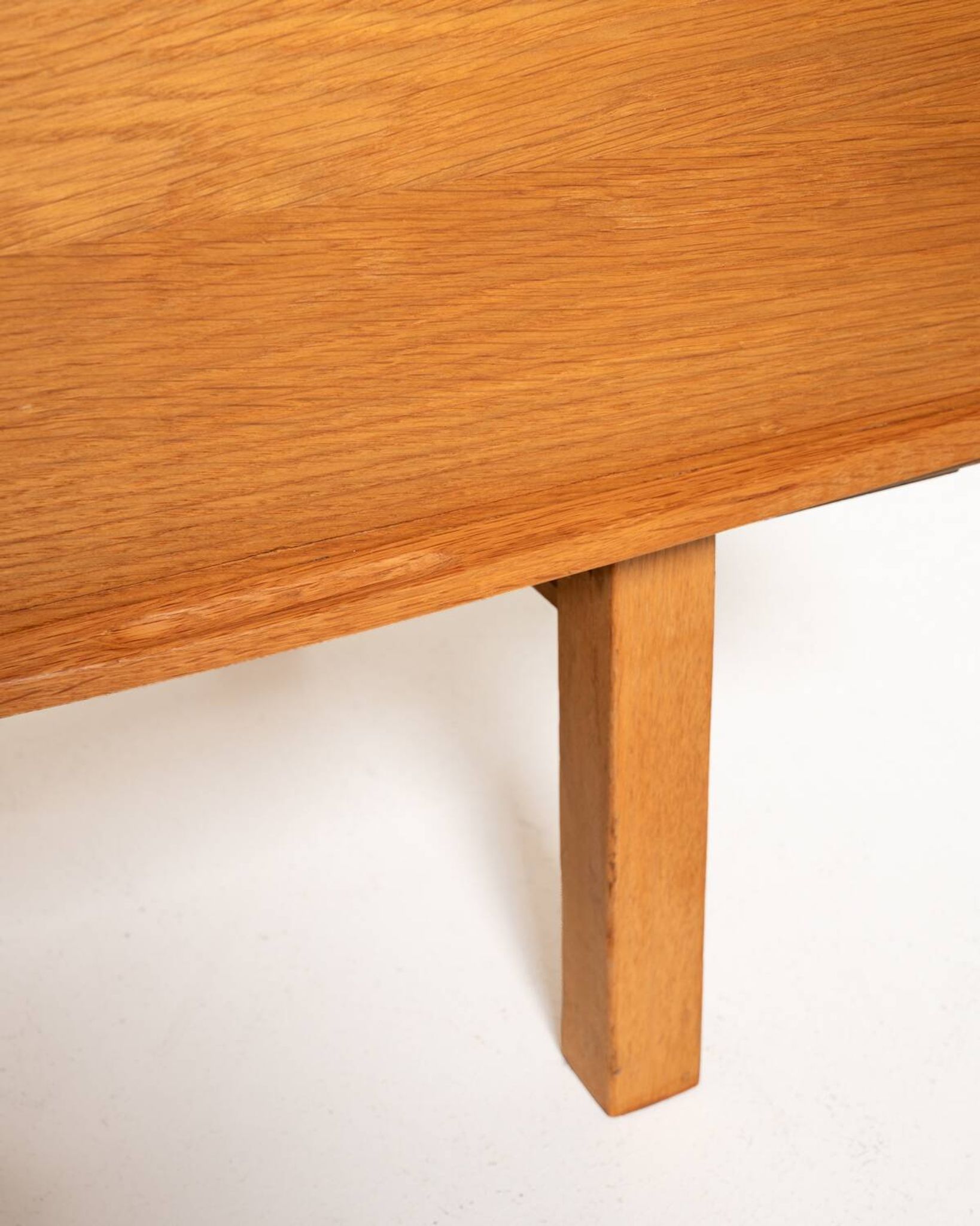 Kinnarps Oak Tambour Document Cabinet, Sweden