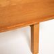 Kinnarps Oak Tambour Document Cabinet, Sweden