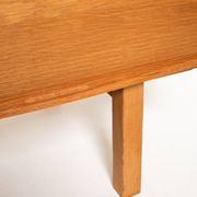 Kinnarps Oak Tambour Document Cabinet, Sweden