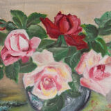 Painting "bouquet of roses"