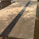 Table set, stools and benches
