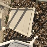 Set of mismatched chairs