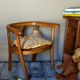 Children's chair in curved wood early 20th century