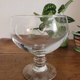 Large glass cup