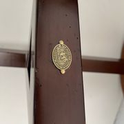 Tabouret vintage style marin