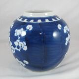 Petit pot en porcelaine bleu blanc Chinois Chine