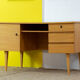 Vintage Scandinavian Office – 130 cm
