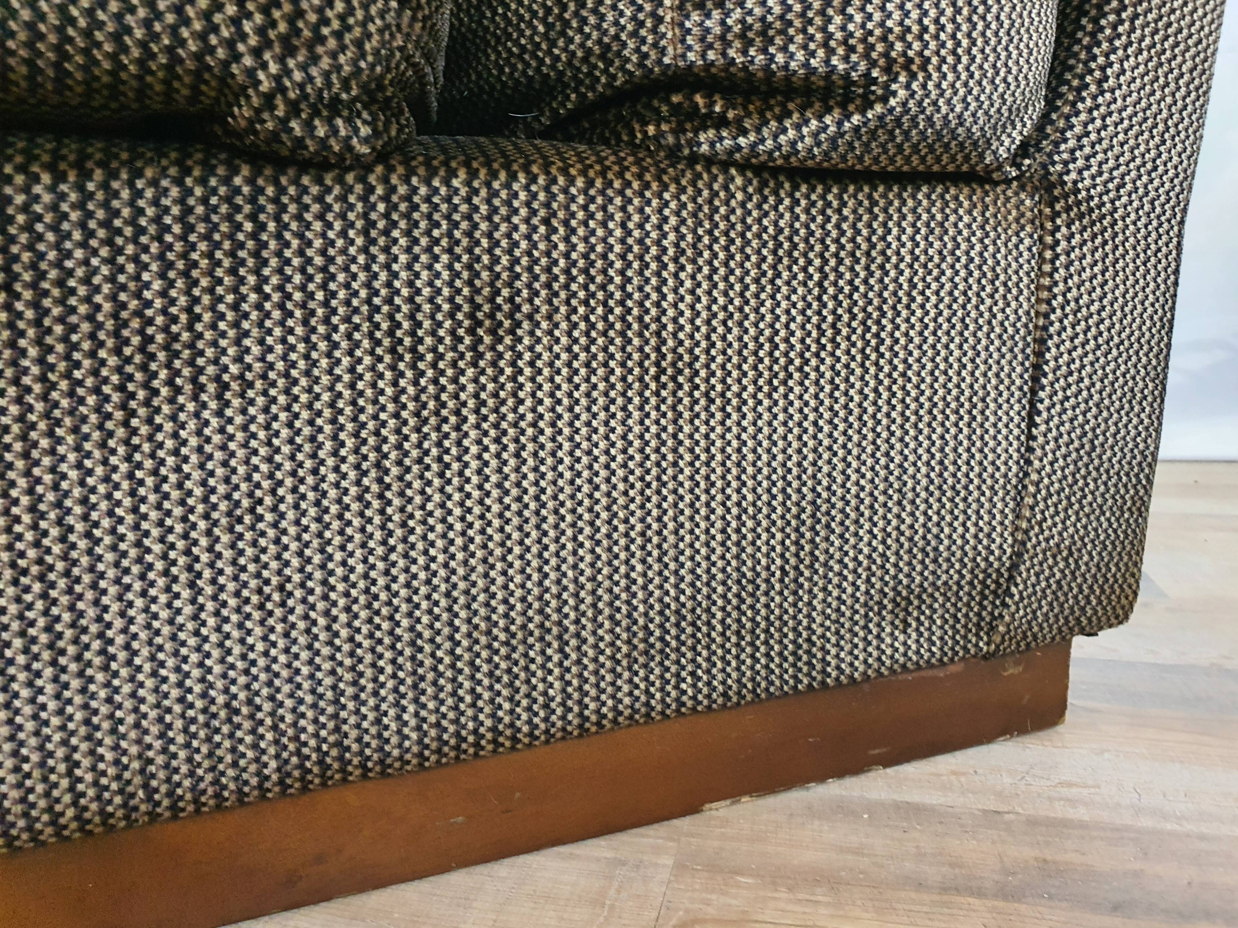 Canapé modulable 5 places en tissu