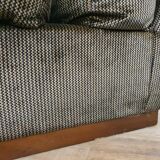 Canapé modulable 5 places en tissu