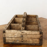 Wooden tool box, art deco