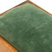 Art Deco footstool foot rest minimalist 30's design small