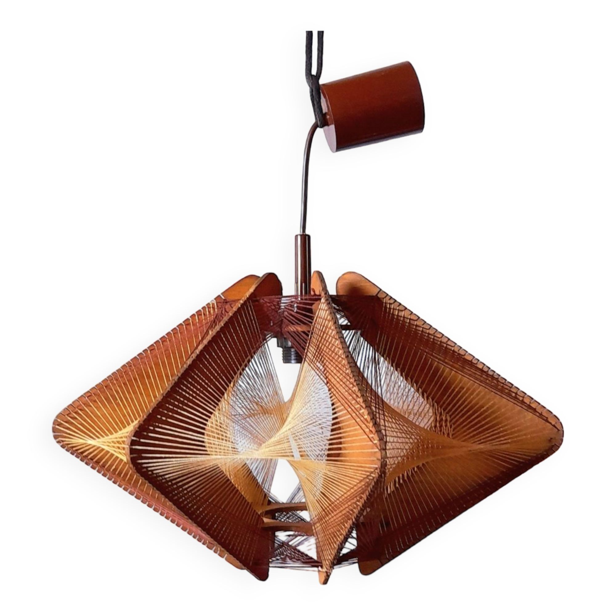 Suspension scandinave 70s