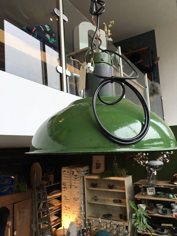 Industrial suspension