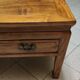 Table basse asiatique forme épuré et sobre vers 1970