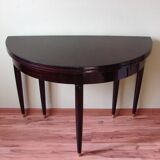 Table, console de style Empire, années 1950