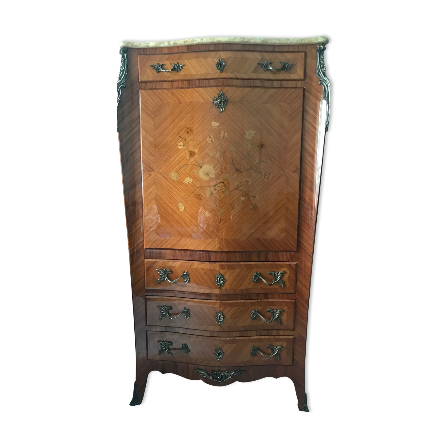 Rosewood writing desk